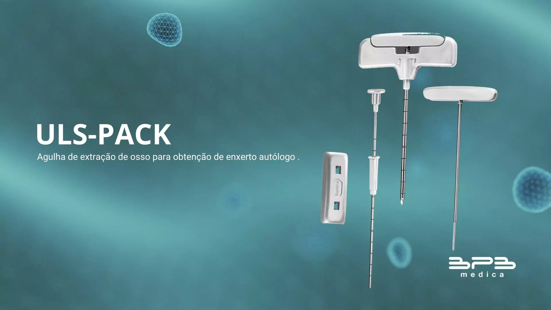 ULS-PACK Sistema de Extração Óssea